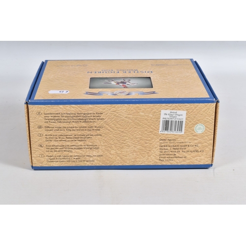 30 - THREE BOXED 1:24 SCALE DICKIE SCHUCO DISTLER FIGUREN WATERLOO SERIES CAST FIGURES, to include Prussi... 