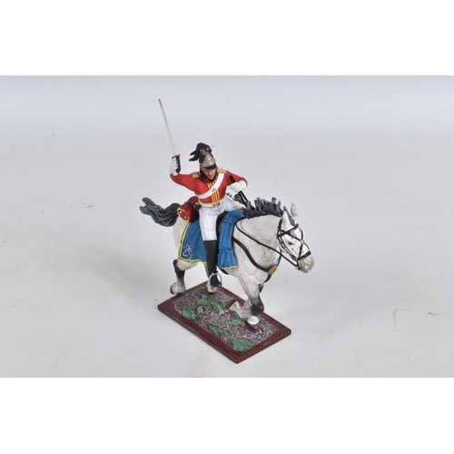 30 - THREE BOXED 1:24 SCALE DICKIE SCHUCO DISTLER FIGUREN WATERLOO SERIES CAST FIGURES, to include Prussi... 