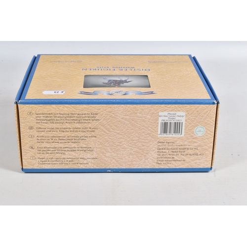 30 - THREE BOXED 1:24 SCALE DICKIE SCHUCO DISTLER FIGUREN WATERLOO SERIES CAST FIGURES, to include Prussi... 