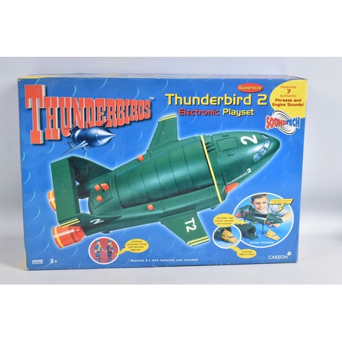 49 - A BOXED VIVID IMAGINATIONS THUNDERBIRD 2 ELECTRONIC PLAYSET, No.52876, not tested but appears comple... 