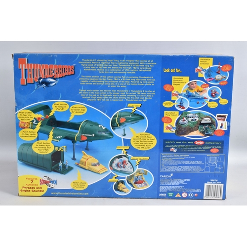 49 - A BOXED VIVID IMAGINATIONS THUNDERBIRD 2 ELECTRONIC PLAYSET, No.52876, not tested but appears comple... 