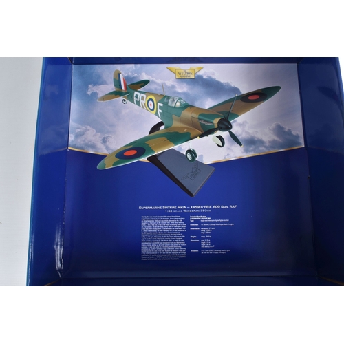 5 - TWO BOXED 1/32 SCALE CORGI THE AVIATION ARCHIVE MODELS, to include a World War II above and Beyond H... 