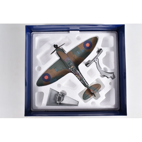 5 - TWO BOXED 1/32 SCALE CORGI THE AVIATION ARCHIVE MODELS, to include a World War II above and Beyond H... 
