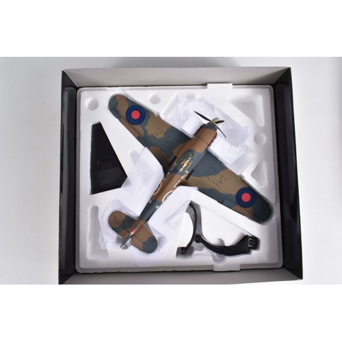 5 - TWO BOXED 1/32 SCALE CORGI THE AVIATION ARCHIVE MODELS, to include a World War II above and Beyond H... 