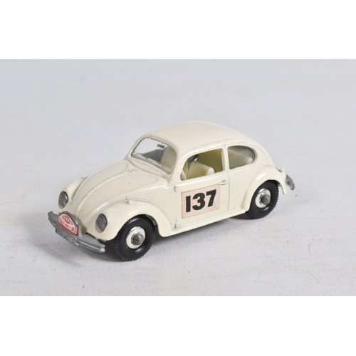 53 - A BOXED DINKY TOYS CADILLAC 62, No.147, metallic aqua blue with white interior, spun hubs and white ... 