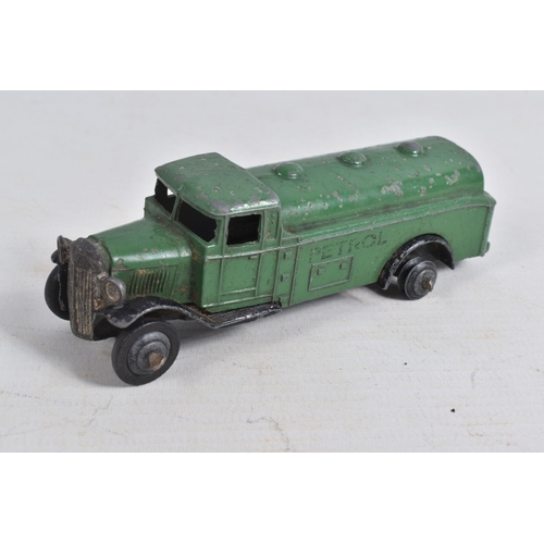 53 - A BOXED DINKY TOYS CADILLAC 62, No.147, metallic aqua blue with white interior, spun hubs and white ... 