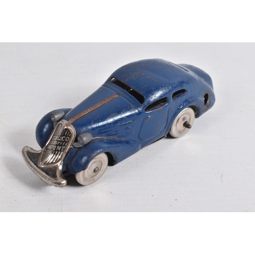 57 - TWO BOXED SCHUCO TELESTEERING CAR 3000 SETS, one with blue car, the other green, both appear complet... 