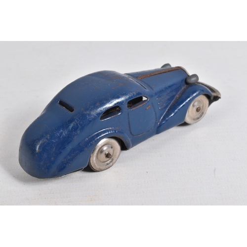 57 - TWO BOXED SCHUCO TELESTEERING CAR 3000 SETS, one with blue car, the other green, both appear complet... 