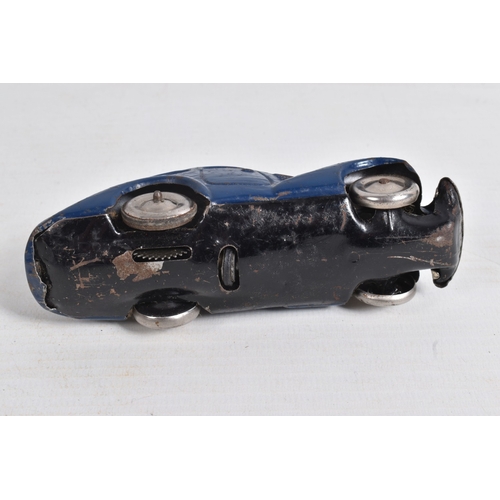57 - TWO BOXED SCHUCO TELESTEERING CAR 3000 SETS, one with blue car, the other green, both appear complet... 