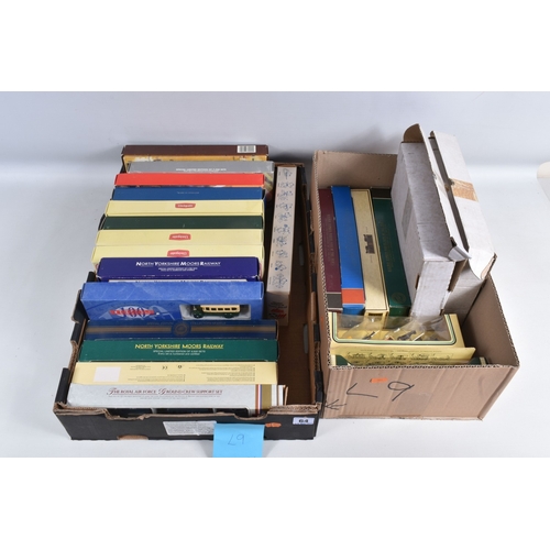 64 - TWO TRAYS OF BOXED DIECAST LLEDO MODEL VEHICLES AND SETS, some of the models include a Days Gone 198... 