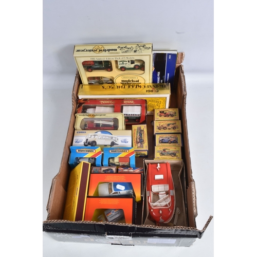 65 - A QUANTITY OF BOXED DIECAST VEHICLES, to include Corgi Transport of the 1930's set, No.R2500, Corgi ... 