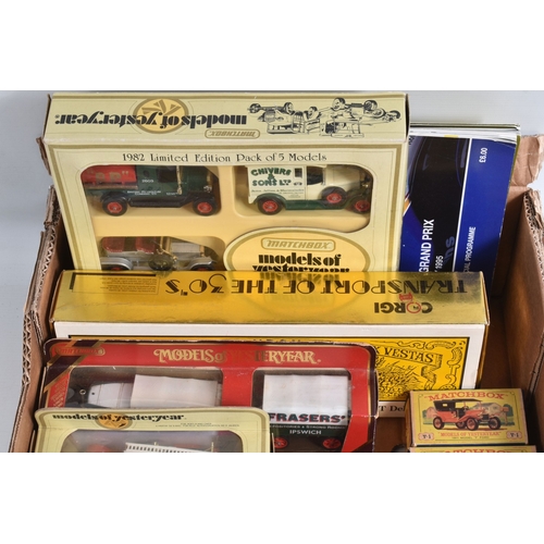 65 - A QUANTITY OF BOXED DIECAST VEHICLES, to include Corgi Transport of the 1930's set, No.R2500, Corgi ... 