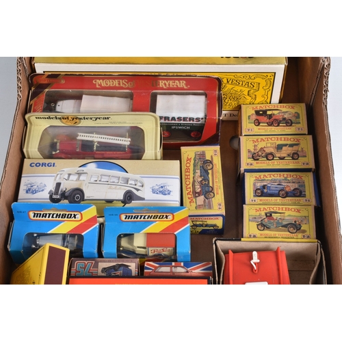 65 - A QUANTITY OF BOXED DIECAST VEHICLES, to include Corgi Transport of the 1930's set, No.R2500, Corgi ... 