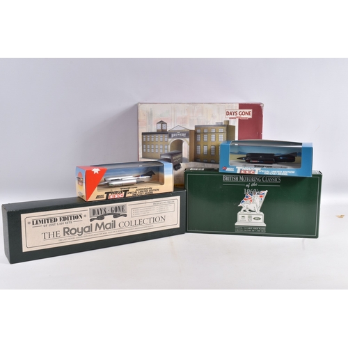 68 - A COLLECTION OF MIXED BOXED LLEDO MODEL VEHICLES, models include a limited edition diecast Thrust SS... 