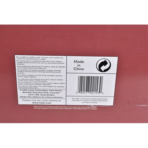 68 - A COLLECTION OF MIXED BOXED LLEDO MODEL VEHICLES, models include a limited edition diecast Thrust SS... 