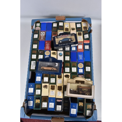 69 - TWO TRAYS OF BOXED LLEDO DAYS GONE MODEL VEHICLES, some models included are Australian collectors cl... 