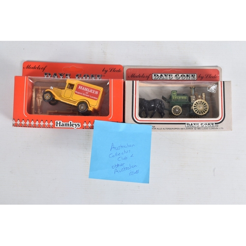 69 - TWO TRAYS OF BOXED LLEDO DAYS GONE MODEL VEHICLES, some models included are Australian collectors cl... 