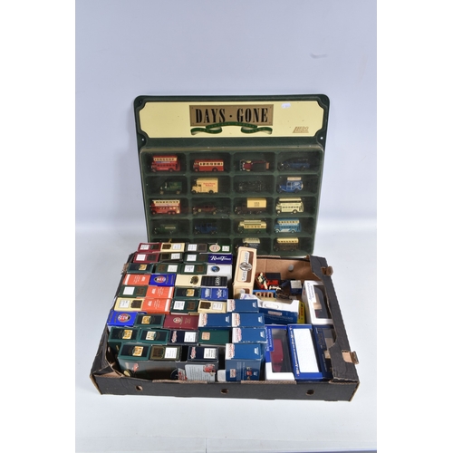 70 - ONE TRAY AND SHOP DISPLAY CASE OF BOXED AND UNBOXED LLEDO DAYS GONE MODELS, included is a covered pl... 