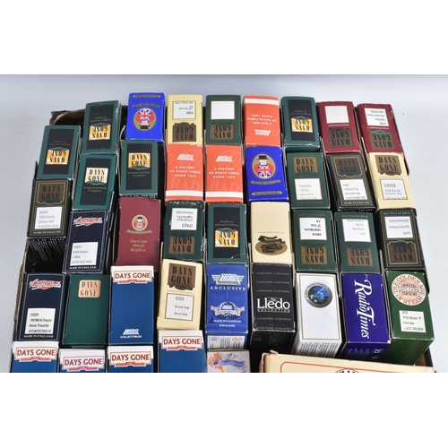 70 - ONE TRAY AND SHOP DISPLAY CASE OF BOXED AND UNBOXED LLEDO DAYS GONE MODELS, included is a covered pl... 