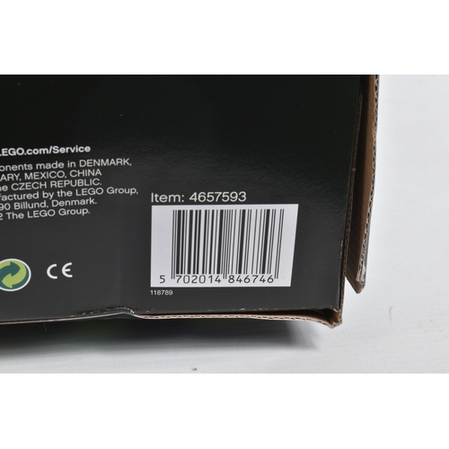 75 - A BOXED LEGO MONSTER FIGHTERS HAUNTED HOUSE, reference 10228, appears new with sticker tabs numbered... 