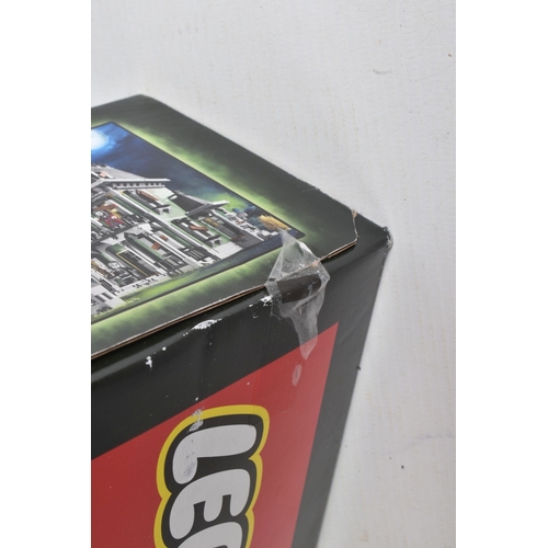 75 - A BOXED LEGO MONSTER FIGHTERS HAUNTED HOUSE, reference 10228, appears new with sticker tabs numbered... 