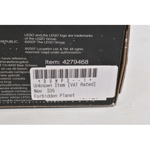 76 - A SEALED BOXED LEGO STAR WARS JABBA'S SAIL BARGE, reference 6210, appears brand new with sticker tab... 