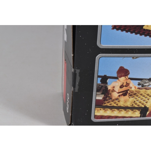 76 - A SEALED BOXED LEGO STAR WARS JABBA'S SAIL BARGE, reference 6210, appears brand new with sticker tab... 