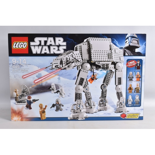 77 - A SEALED BOXED LEGO STAR WARS AT-AT WALKER, reference 8129, 30th Anniversary The Empire Strikes Back... 