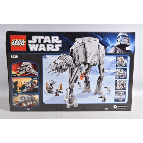 77 - A SEALED BOXED LEGO STAR WARS AT-AT WALKER, reference 8129, 30th Anniversary The Empire Strikes Back... 