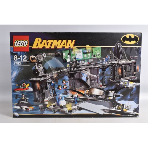 79 - A SEALED BOXED LEGO THE BATMAN BATCAVE: THE PENGUIN AND MR FREEZ, reference 7783,  set appears to ha... 