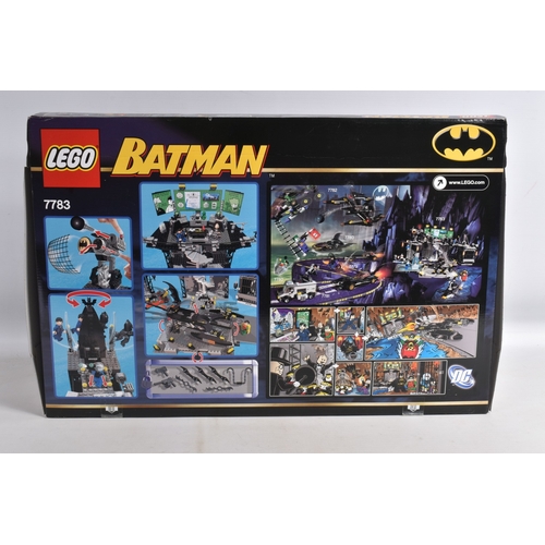 79 - A SEALED BOXED LEGO THE BATMAN BATCAVE: THE PENGUIN AND MR FREEZ, reference 7783,  set appears to ha... 