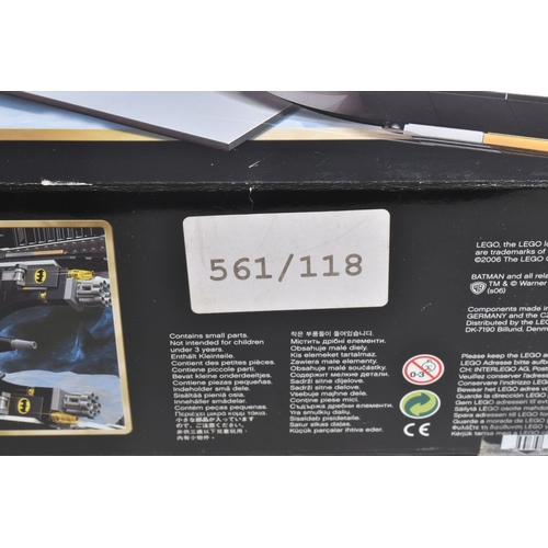 79 - A SEALED BOXED LEGO THE BATMAN BATCAVE: THE PENGUIN AND MR FREEZ, reference 7783,  set appears to ha... 