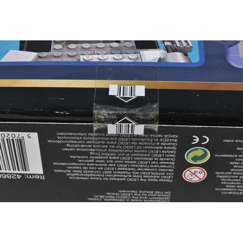 79 - A SEALED BOXED LEGO THE BATMAN BATCAVE: THE PENGUIN AND MR FREEZ, reference 7783,  set appears to ha... 