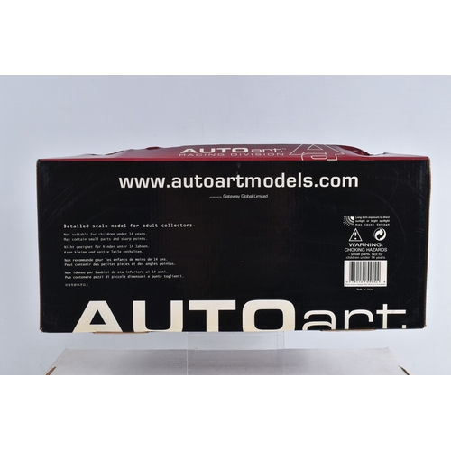 8 - A BOXED AUTOART RACING DIVISION 1/18 SCALE SUBARU IMPREZA WRC, 1999 R. Burn/R. Reid RN5, No.89992, a... 