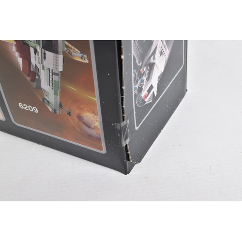 80 - A SEALED BOXED LEGO STAR WARS IMPERIAL STAR DESTROYER, reference 6211, box with its original sticker... 