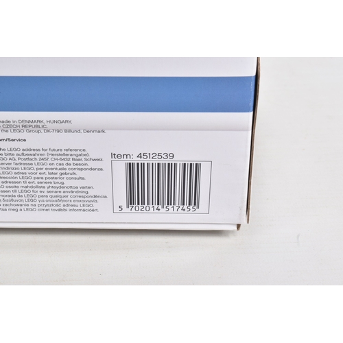 82 - A SEALED BOXED LEGO STAR WARS AT-TE WALKER, reference 7675, sides perforated untouched, with factory... 