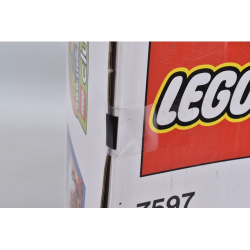 84 - A SEALED BOXED LEGO DISNEY PIXAR TOY STORY 3 WESTERN TRAIN CHASE, reference 7597, factory sticker ta... 