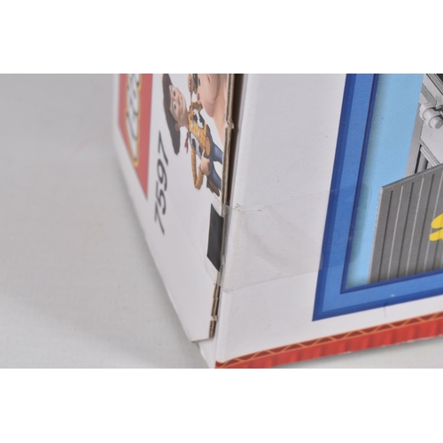 84 - A SEALED BOXED LEGO DISNEY PIXAR TOY STORY 3 WESTERN TRAIN CHASE, reference 7597, factory sticker ta... 