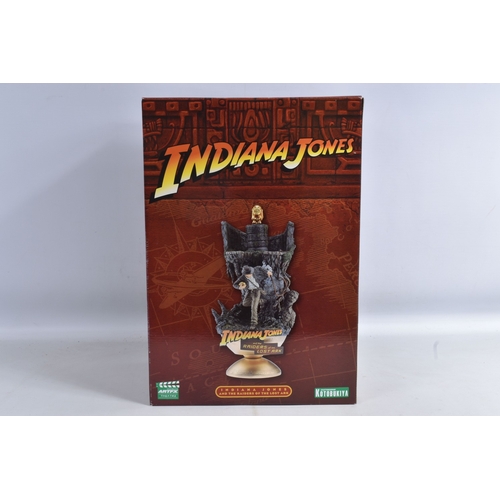 85 - A BOXED 2008 KOTOBUKIYA SNAP FIT INDIANA JONES RAIDERS OF THE LOST ARK DISPLAYED ARTFX THEATRE, appe... 