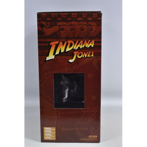 85 - A BOXED 2008 KOTOBUKIYA SNAP FIT INDIANA JONES RAIDERS OF THE LOST ARK DISPLAYED ARTFX THEATRE, appe... 