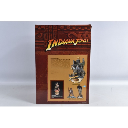 85 - A BOXED 2008 KOTOBUKIYA SNAP FIT INDIANA JONES RAIDERS OF THE LOST ARK DISPLAYED ARTFX THEATRE, appe... 