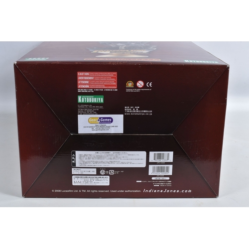 85 - A BOXED 2008 KOTOBUKIYA SNAP FIT INDIANA JONES RAIDERS OF THE LOST ARK DISPLAYED ARTFX THEATRE, appe... 