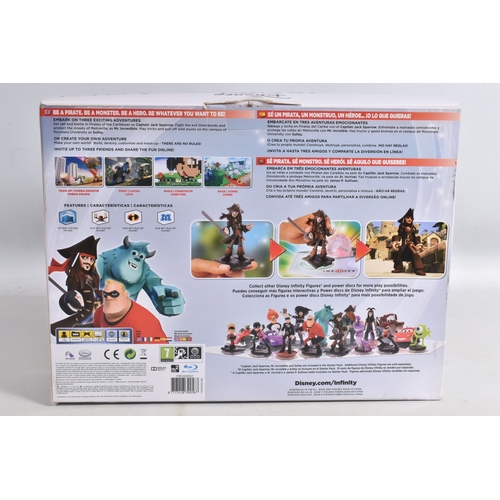 88 - A BOXED PS3 DISNEY INFINITY STARTER PACK, boxes opened but complete with disc still sealed