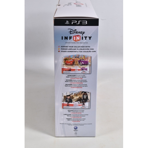 88 - A BOXED PS3 DISNEY INFINITY STARTER PACK, boxes opened but complete with disc still sealed