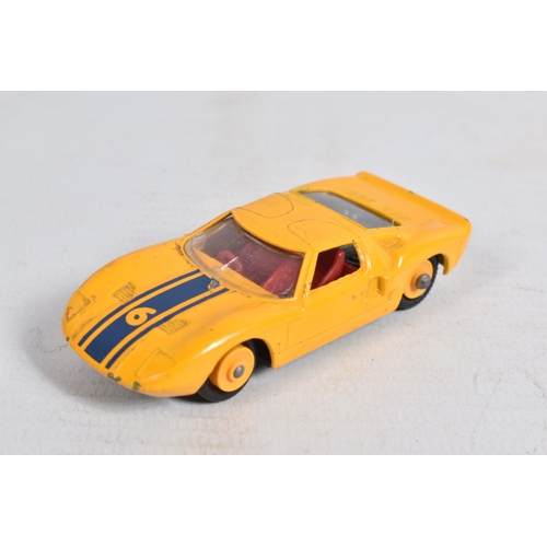 90 - AN UNBOXED MATCHBOX GRAND PRIX RACE SET, No.G-4, complete correct contents, Dodge Wreck Truck, No.13... 