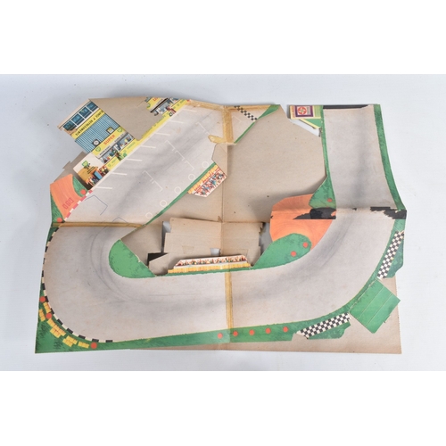 90 - AN UNBOXED MATCHBOX GRAND PRIX RACE SET, No.G-4, complete correct contents, Dodge Wreck Truck, No.13... 