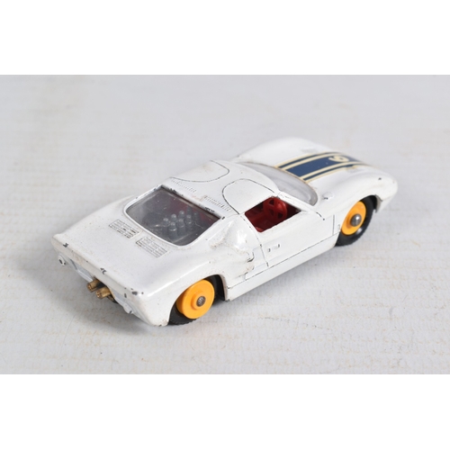 90 - AN UNBOXED MATCHBOX GRAND PRIX RACE SET, No.G-4, complete correct contents, Dodge Wreck Truck, No.13... 