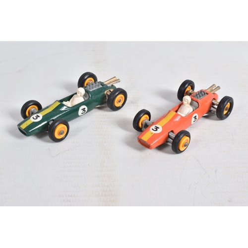 90 - AN UNBOXED MATCHBOX GRAND PRIX RACE SET, No.G-4, complete correct contents, Dodge Wreck Truck, No.13... 