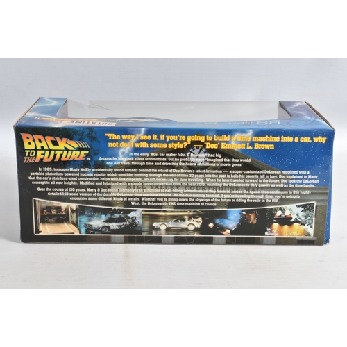 100 - TWO BOXED FILM RELATED MODEL VEHICLES, the first a Tomy A Team electronic van, no. 71467, box still ... 