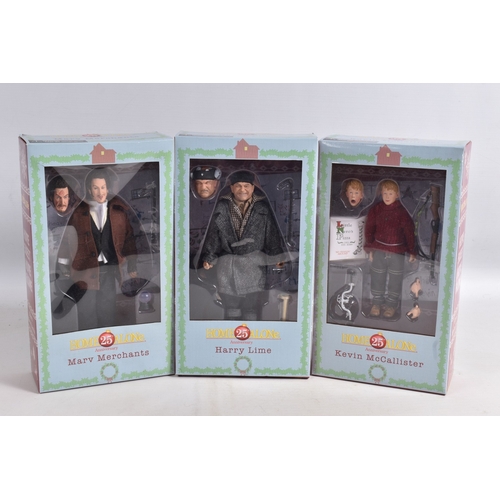 102 - THREE BOXED 2015 NECA REEL TOYS 20TH CENTURY FOX HOME ALONE 25TH ANNIVERSARY FIGURES, to include Kev... 